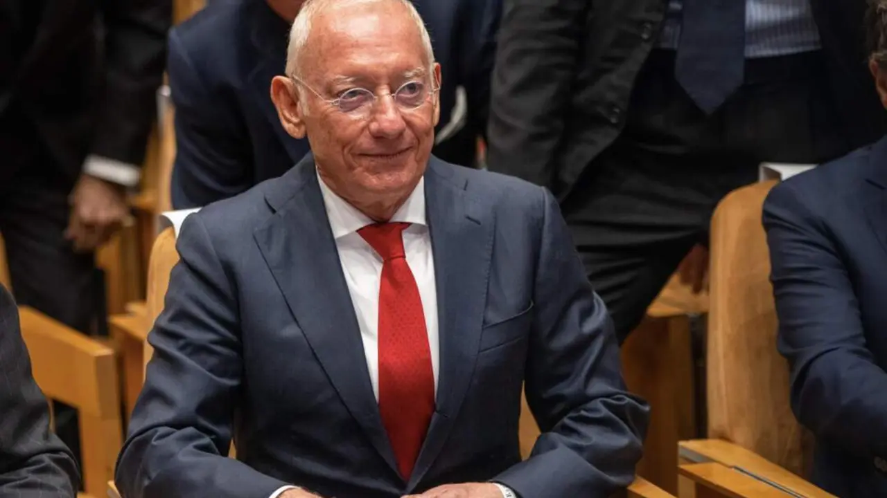  Archivo - El presidente y fundador de Mango, Isak Andic, en una foto de archivo. - Lorena Sop&ecirc;na - Europa Press - Archivo 