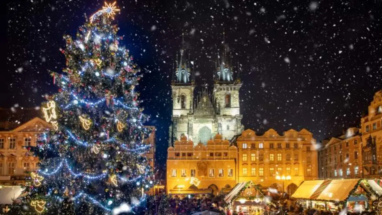  Praga en Navidad 