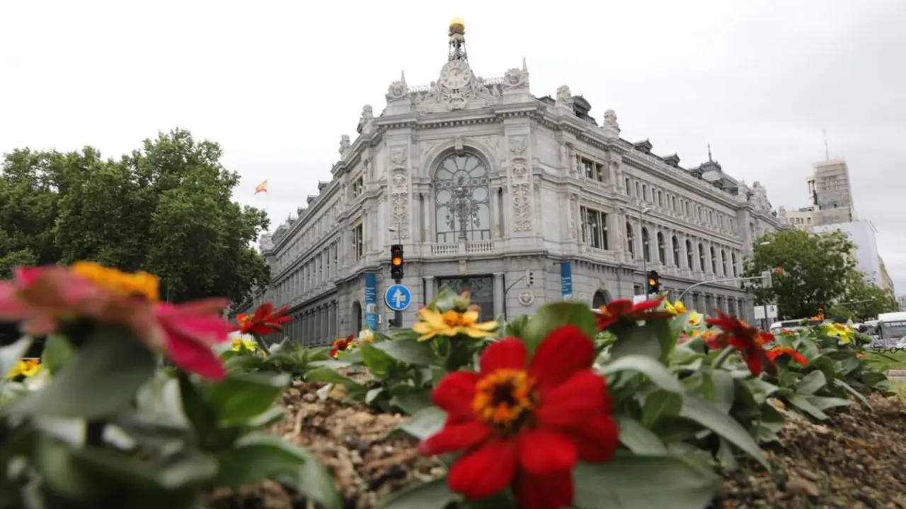  Archivo - Sede del Banco de Espa&ntilde;a en Madrid. - Isabel Infantes - Europa Press - Archivo 