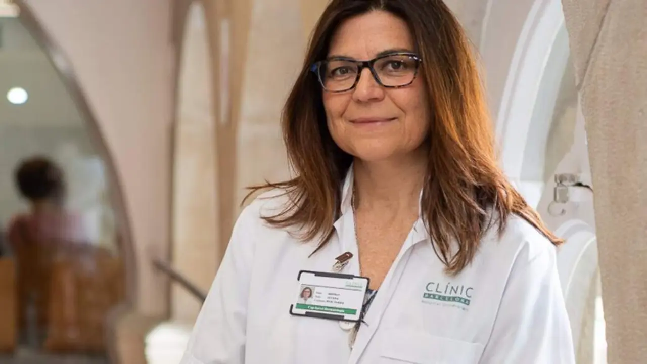  Archivo - La jefa del Servicio de Dermatolog&iacute;a y del grupo Melanoma: imagen, gen&eacute;tica e inmunolog&iacute;a del Idibaps, Susana Puig - FRANCISCO AVIA - IDIBAPS - Archivo 