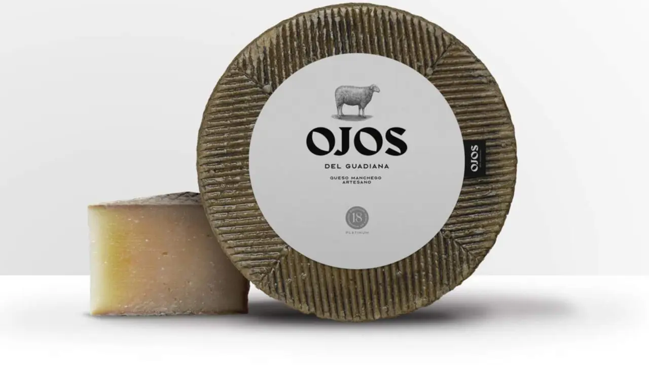 Queso de Ojos del Guadiana - OJOS DEL GUADIANA 