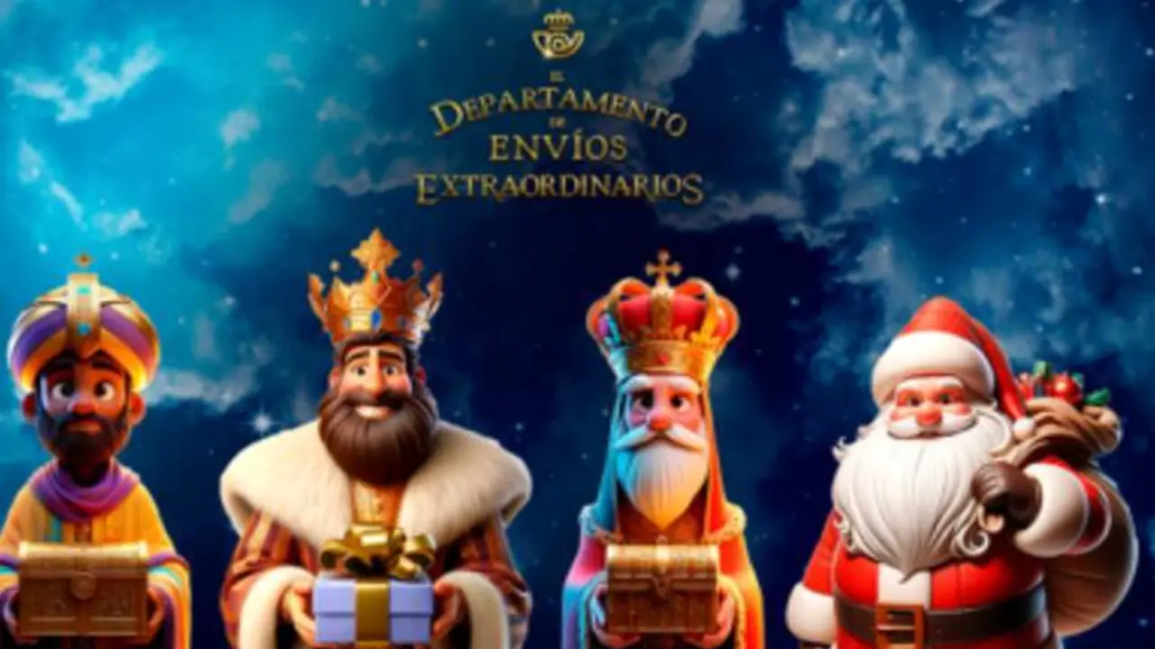  El Departamento de Env&iacute;os Extraordinarios Virtual de Correos abre de nuevo sus puertas en Navidad 