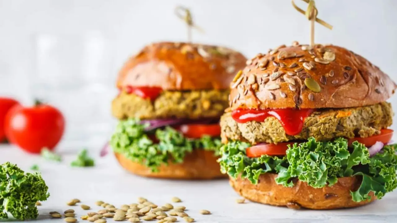  Comida r&aacute;pida vegana 