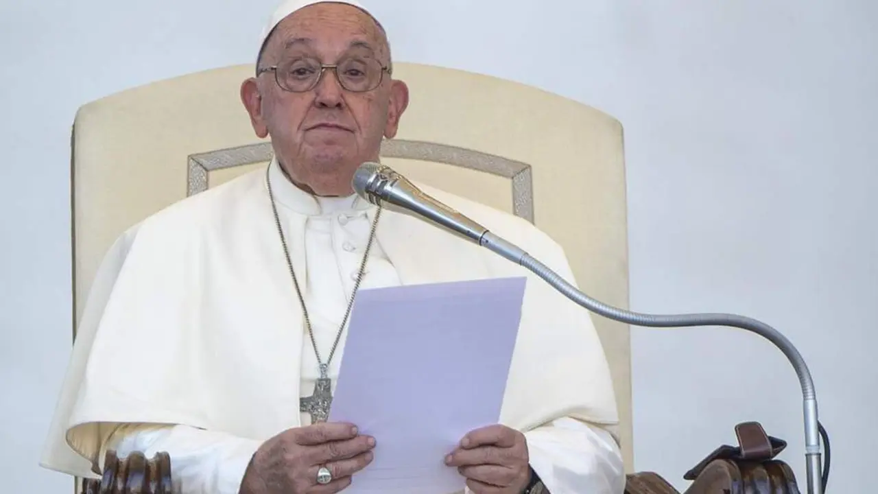  Archivo - El Papa en una fotograf&iacute;a de archivo. - Alessia Giuliani/IPA via ZUMA Pr / DPA - Archivo 