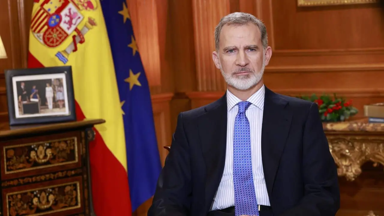  El Rey Felipe VI en su mensaje de 2023 