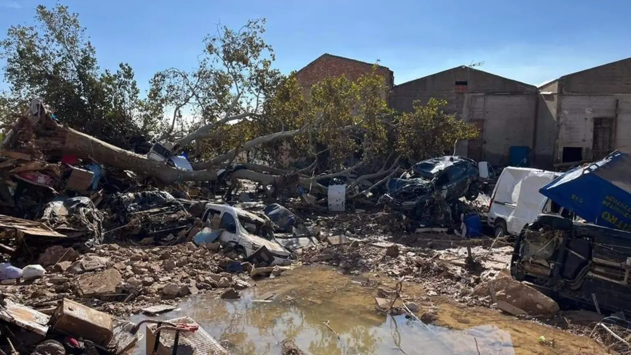  Catarroja en la DANA 