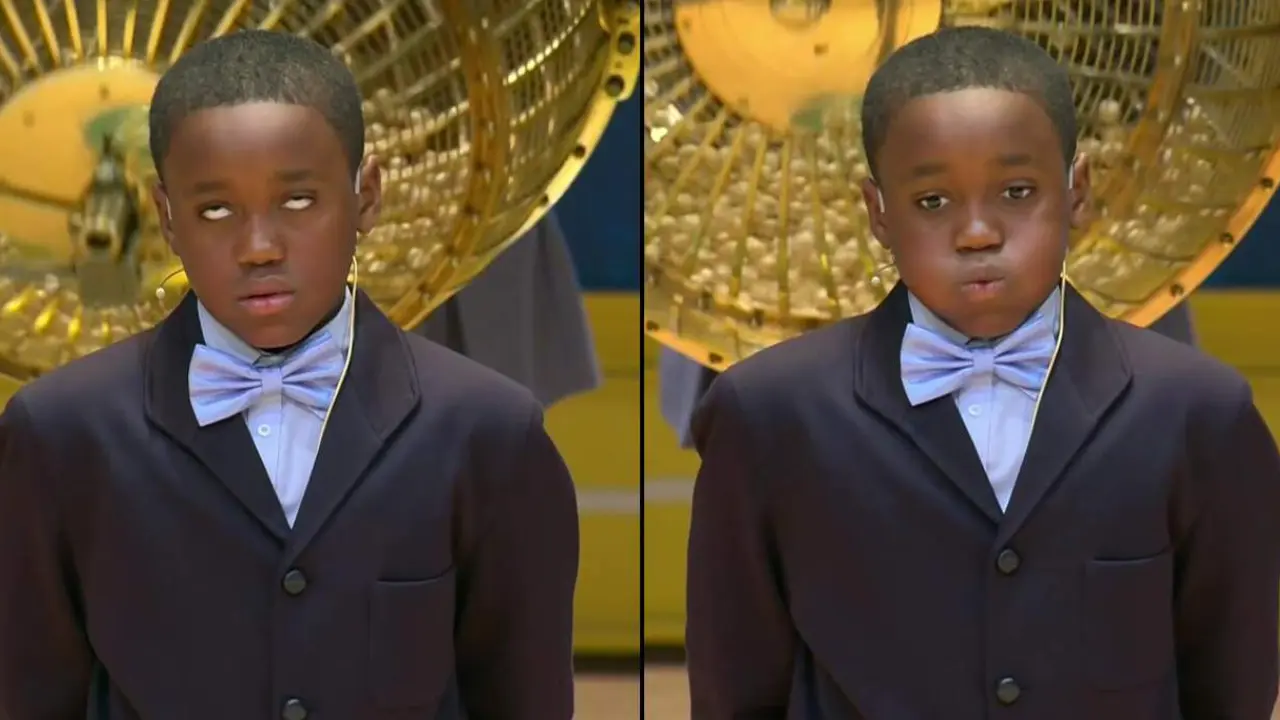  &Aacute;ngel Abaga Ebiyo, la estrella espont&aacute;nea de San Ildefonso 