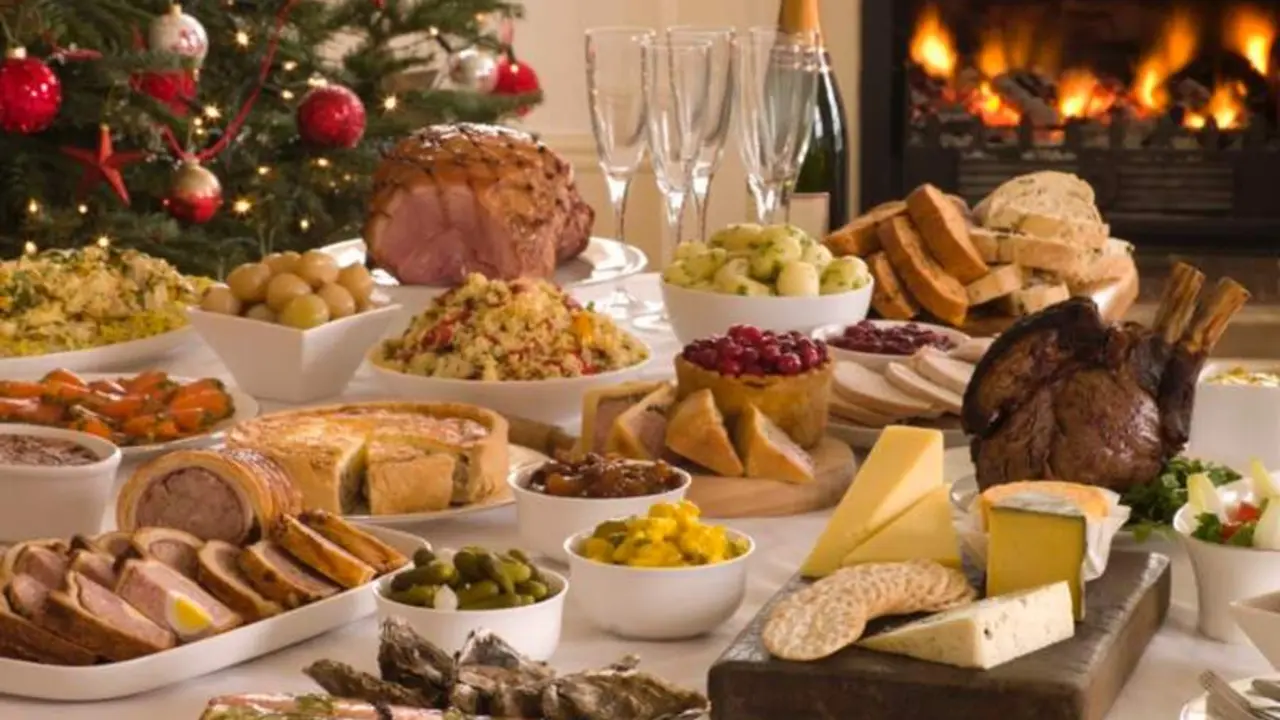  Archivo - Mesa Navidad, men&uacute; navide&ntilde;o, fiesta, cena - CEDIDA / INSTITUTO CENTTA - Archivo 