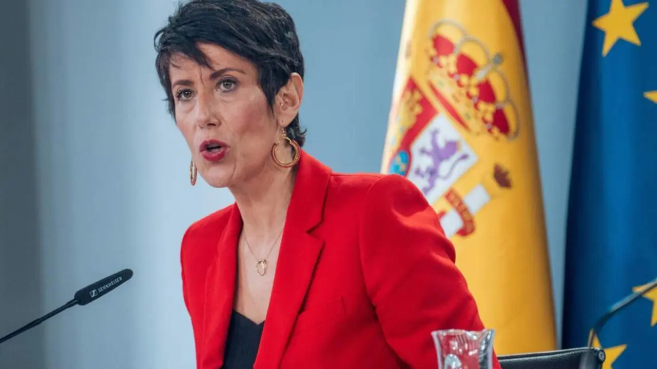  Archivo - La ministra de Inclusi&oacute;n, Seguridad Social y Migraciones, Elma Saiz - Gabriel Luengas - Europa Press - Archivo 