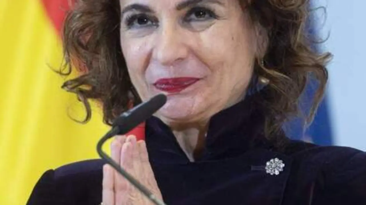  La vicepresidenta primera y ministra de Hacienda, Mar&iacute;a Jes&uacute;s Montero - Alberto Ortega - Europa Press 