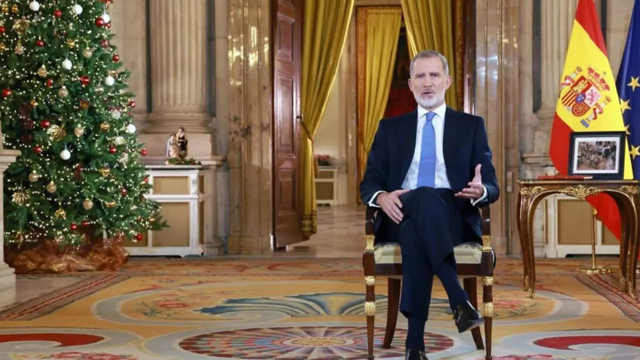  Archivo - Mensaje de Navidad de Su Majestad el Rey 2024 - CASA DE S.M. EL REY - Archivo 