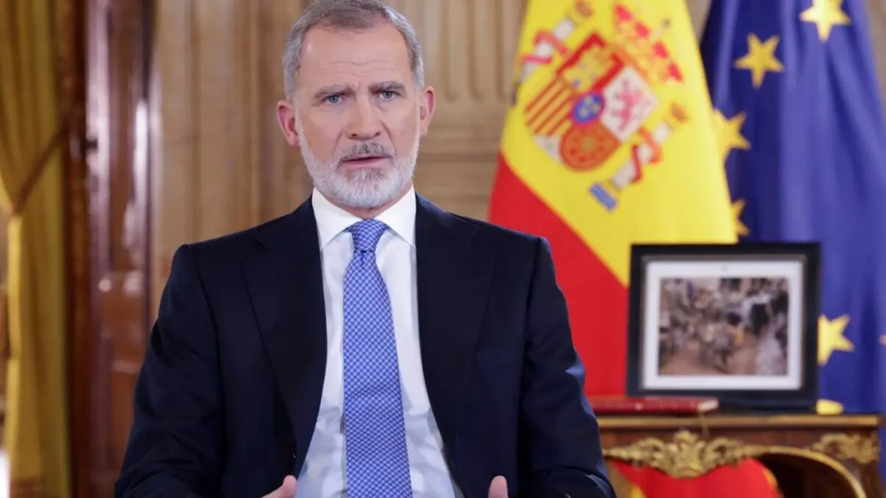  Archivo - Mensaje de Navidad de Su Majestad el Rey 2024 - POOL CASA DE S.M. EL REY - Archivo 