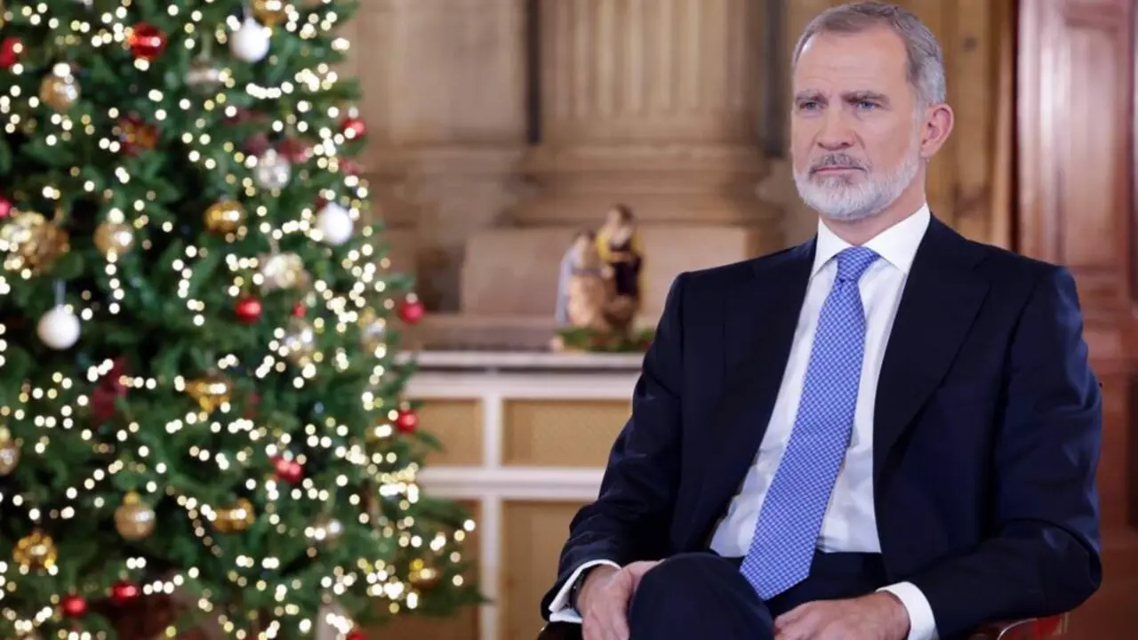  Archivo - Mensaje de Navidad de Su Majestad el Rey 2024 - CASA DE S.M. EL REY - Archivo 