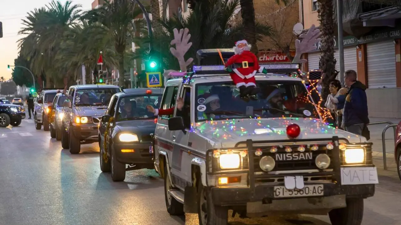  Reparto de juguetes navide&ntilde;os en Benet&uacute;sser 