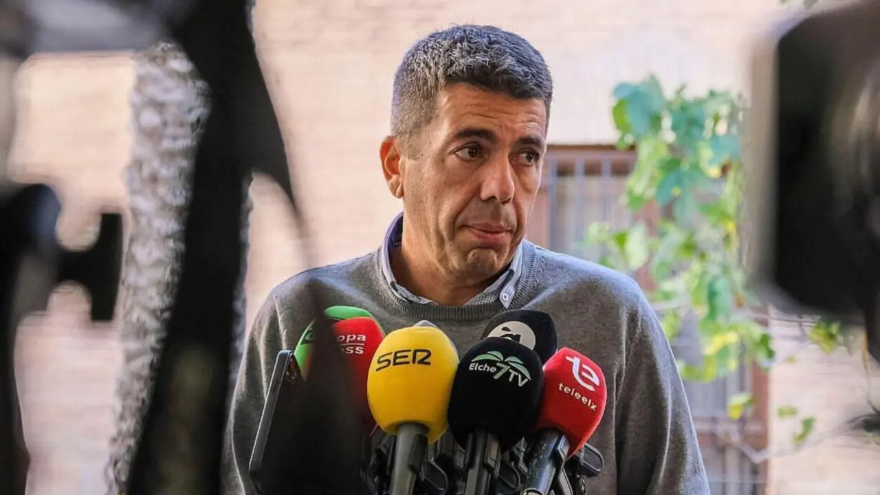  La Generalitat dice que no tiene factura de la comida de Maz&oacute;n del d&iacute;a de la dana porque fue como l&iacute;der del PP 