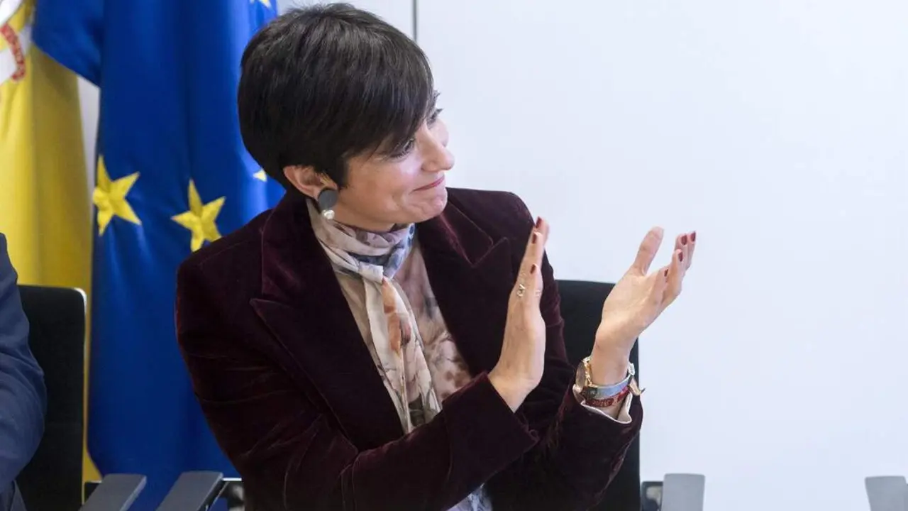  La ministra de Vivienda, Isabel Rodr&iacute;guez 