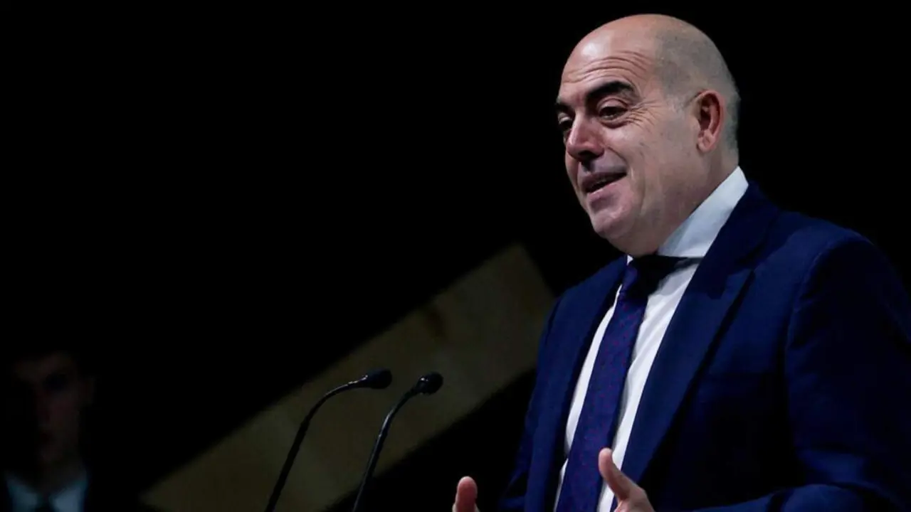  Archivo - El presidente de ATA, Lorenzo Amor, en una imagen de archivo. - Ricardo Rubio - Europa Press - Archivo 