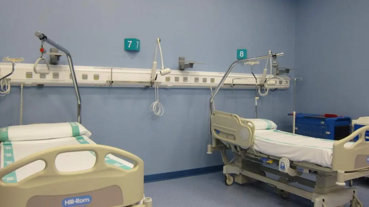  Archivo - Camas De Hospital. Hospital Provincial De Zaragoza. - EUROPA PRESS - Archivo 