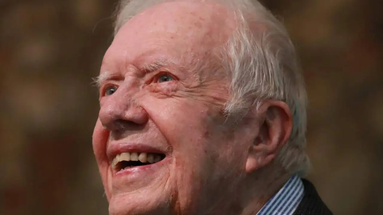  Archivo - El expresidente de Estados Unidos Jimmy Carter - Curtis Compton/TNS via ZUMA Wire / DPA - Archivo 