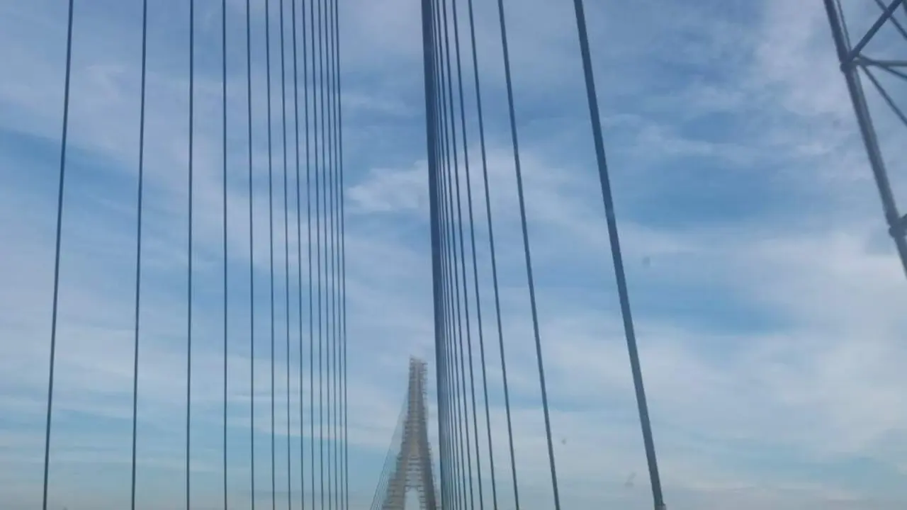  Archivo - Puente sonre el r&iacute;o Guadiana en Ayamonte. - EUROPA PRESS - Archivo 