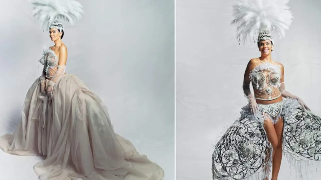  El vestido de Cristina Pedroche en las Campanadas 