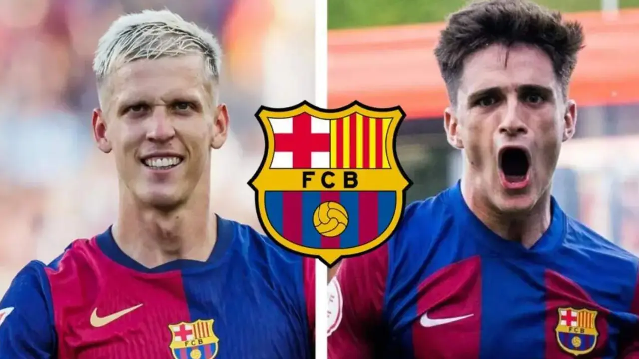  Dani Olmo y Pau V&iacute;ctor 