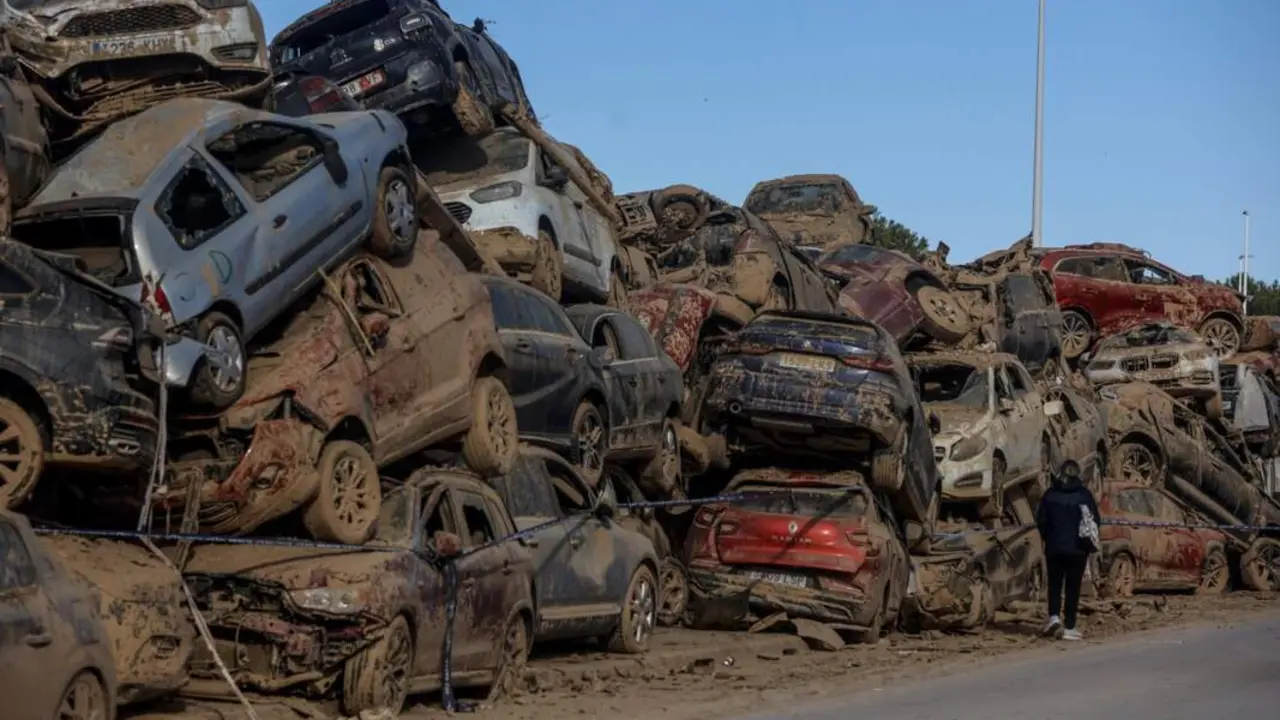  Catarroja 40 d&iacute;as despu&eacute;s de la dana. Imagen de archivo - Rober Solsona - Europa Press 