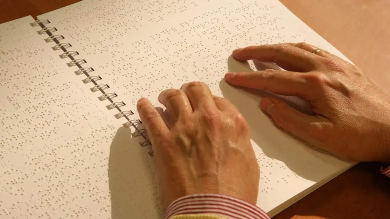  Archivo - El CERMI lleva al Senado la regulaci&oacute;n por ley del etiquetado en braille de los productos de consumo - JAVIER REGUEROS (ONCE) - Archivo 