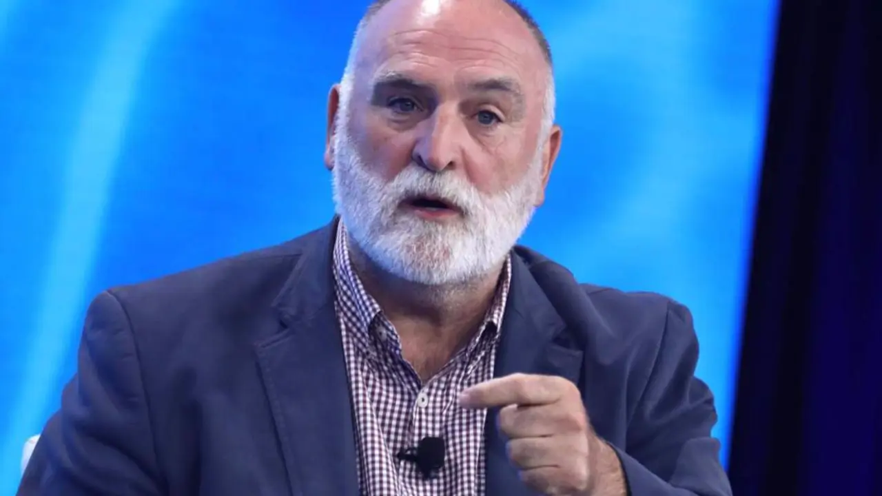  Archivo - Jos&eacute; Andr&eacute;s - Europa Press/Contacto/Nancy Kaszerman - Archivo 