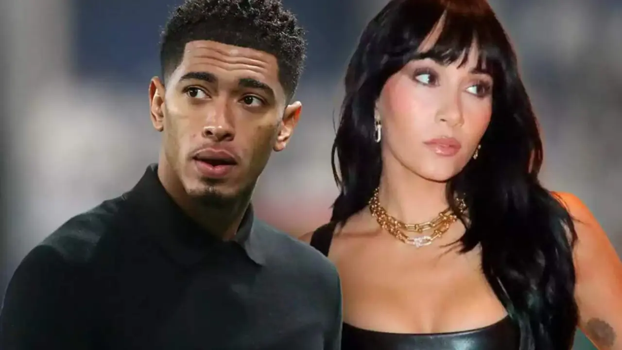  Jude Bellingham y Aitana Oca&ntilde;a 