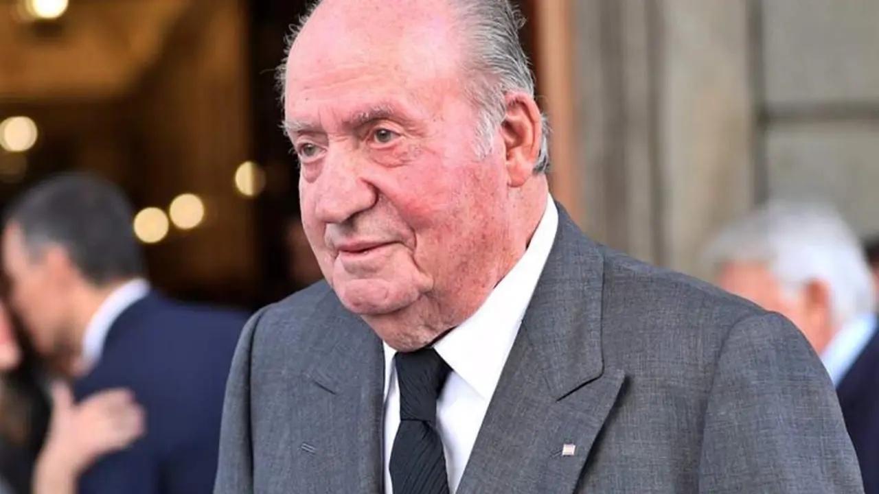  El rey em&eacute;rito, Don Juan Carlos I CONTACTOPHOTO (Foto de ARCHIVO) 02/1/2022 - EUROPA PRESS 