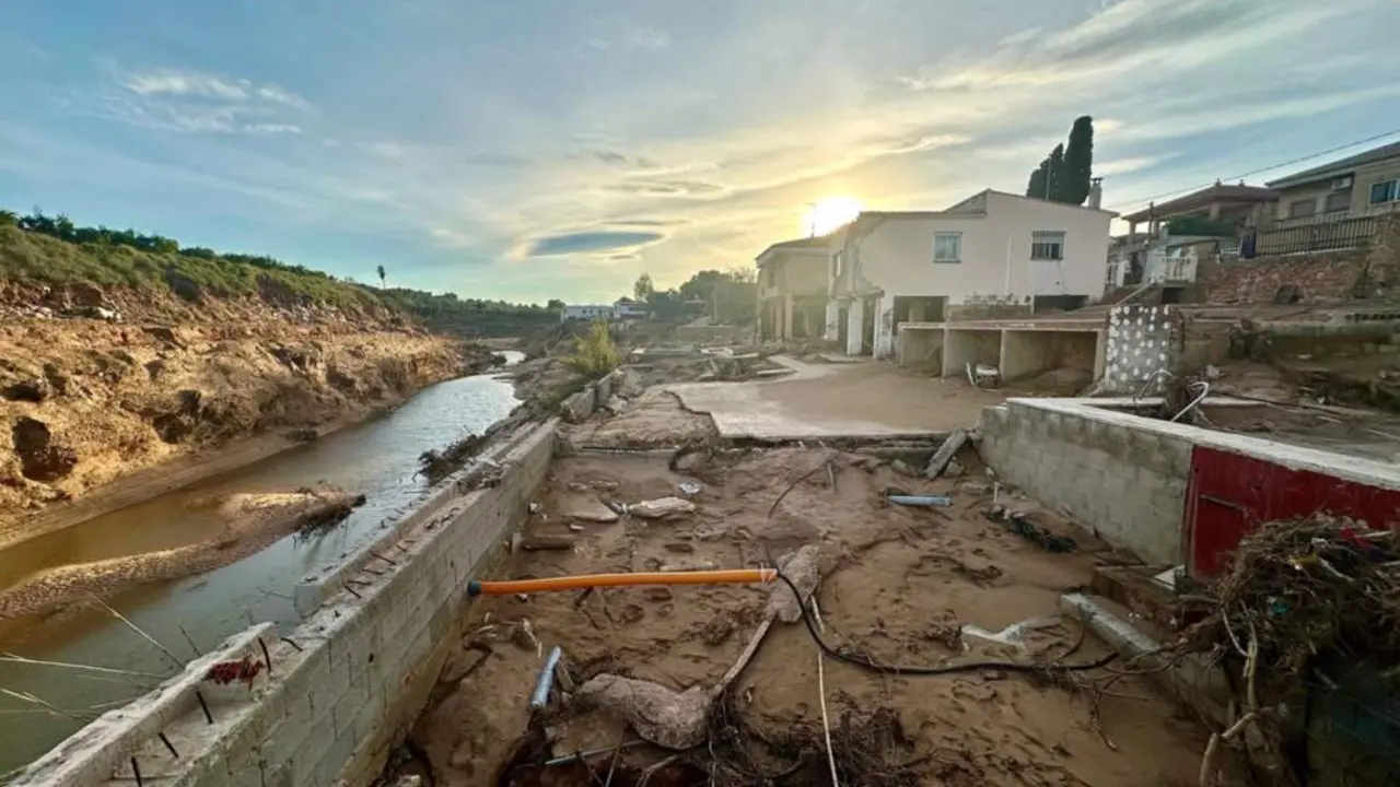 Infraestructuras da&ntilde;adas por la dana en Torrent - AYUNTAMIENTO TORRENT 