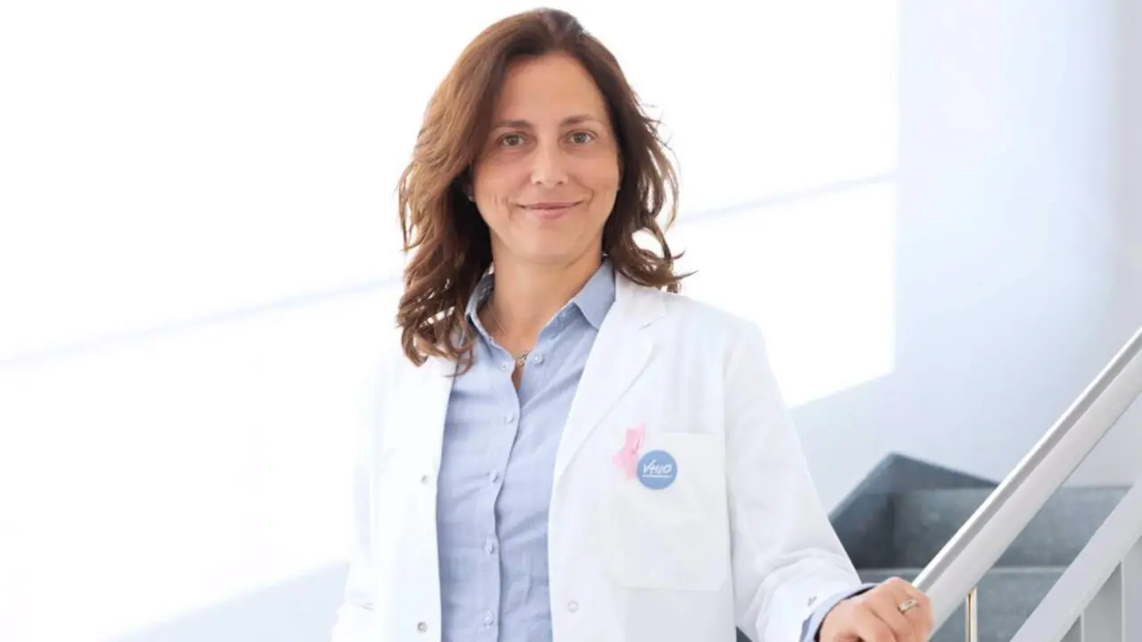  La jefa del Grupo de Terapias Experimentales del Vhio, Violeta Serra - VHIO 