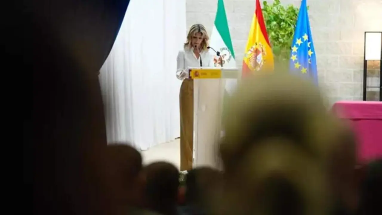  La vicepresidencia segunda del Gobierno y ministra de Trabajo, Yolanda D&iacute;az.<br>- JOAQU&Iacute;N CORCHERO/E 