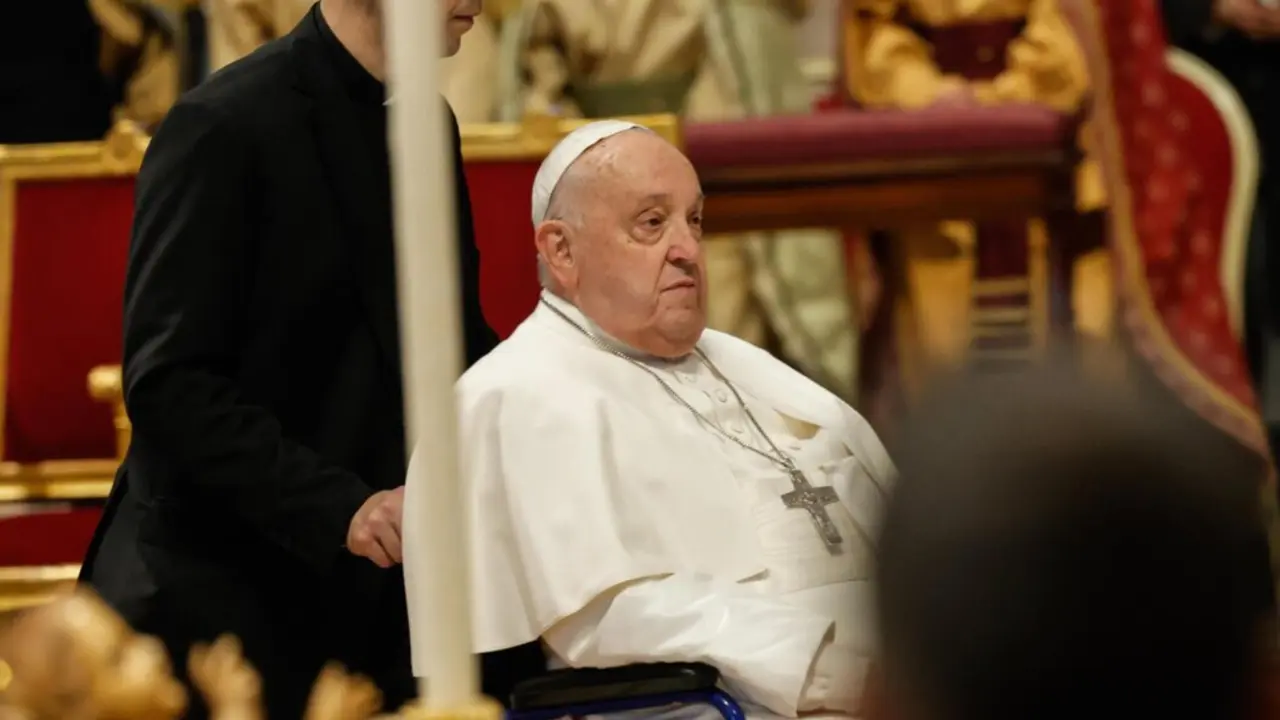  El Papa Francisco en una fotograf&iacute;a de archivo. - Giuseppe Lami / Zuma Press / ContactoPhoto 
