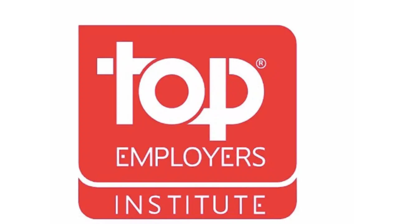  Logo de Top Employers - TOP EMPLOYERS |&nbsp;EP 