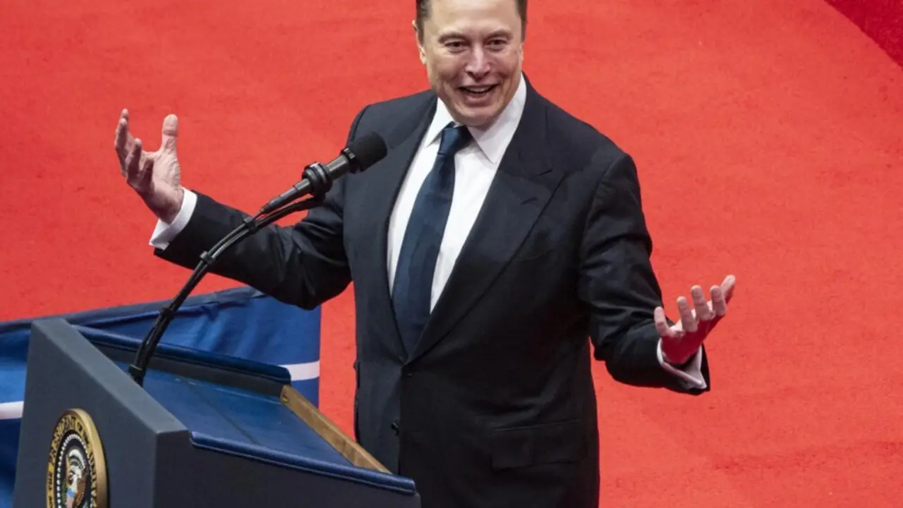  El multimillonario sudafricano Elon Musk - Europa Press/Contacto/K.C. Alfred 