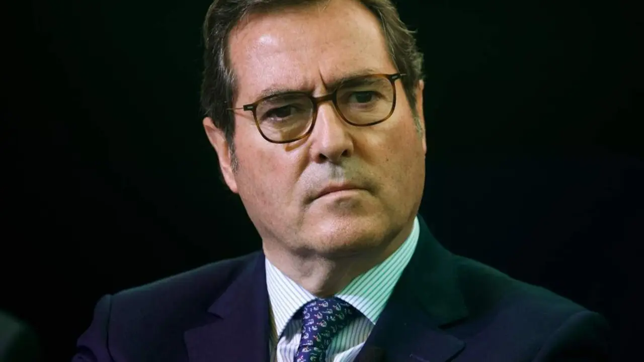  Archivo - El presidente de la CEOE, Antonio Garamendi. - C&eacute;zaro De Luca - Europa Press - Archivo 