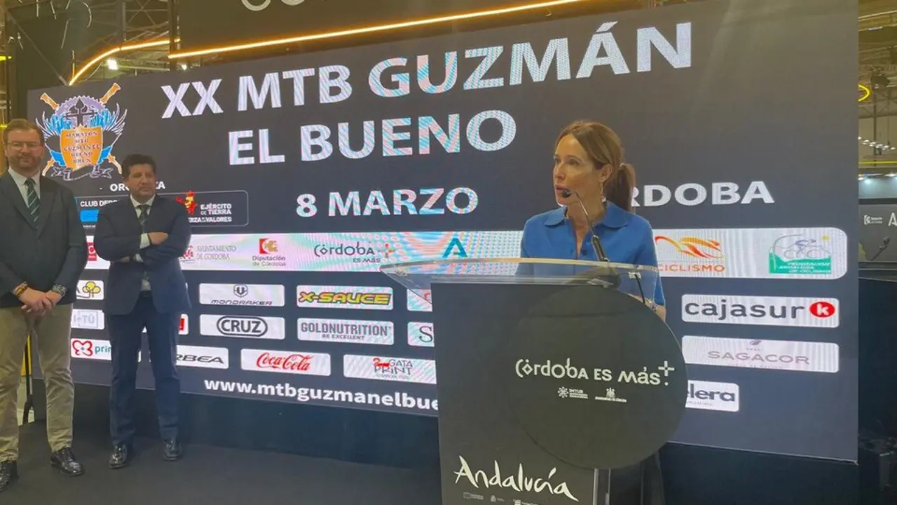 C&oacute;rdoba exhibe en Fitur su potencial como destino para
competiciones deportivas de alto nivel y fuerte impacto tur&iacute;stico