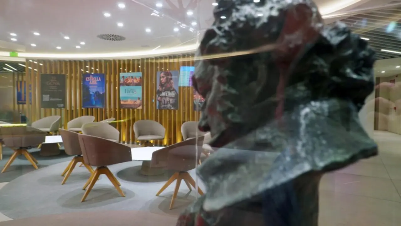  Renfe, patrocinador de la 39&ordf; edici&oacute;n de los Premios Goya que se celebrar&aacute; el pr&oacute;ximo s&aacute;bado 8 de febrero en Granada. - RENFE |&nbsp;EP 