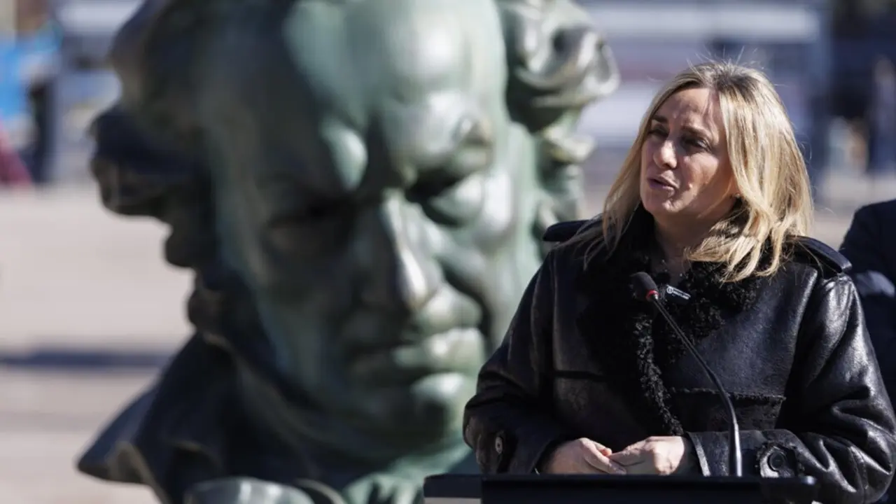  Archivo - La alcaldesa de Granada, Marifr&aacute;n Carazo, en una imagen de archivo. - &Aacute;lex C&aacute;mara - Europa Press - Archivo 