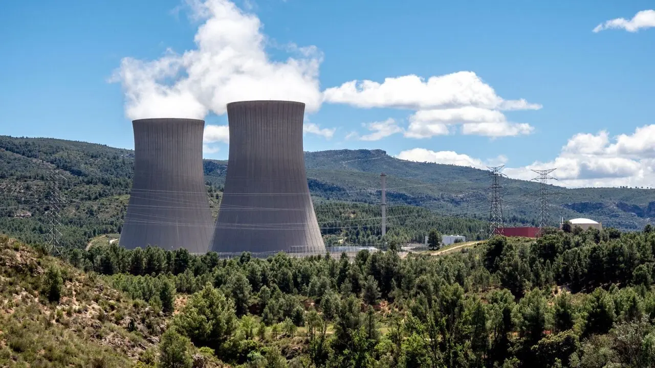  Central Nuclear en Espa&ntilde;a 