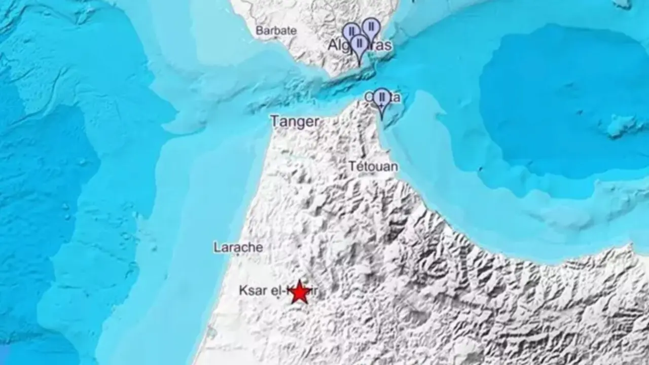  Terremoto con epicentro en Marruecos sentido en municipios de seis provincias andaluzas<br>- INSTITUTO GEOGR&Aacute;FICO NACIONAL 