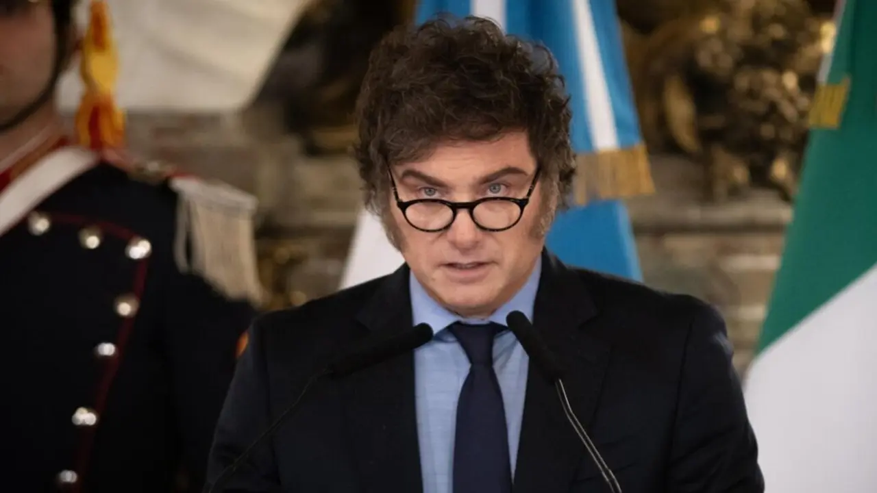  Archivo - El presidente de Argentina, Javier Milei - Cristina Sille/dpa - Archivo 