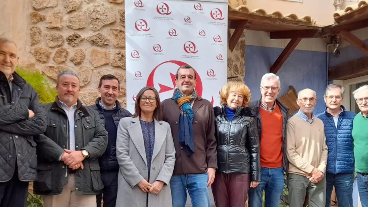  NP Sociedad Cervantina de Alc&aacute;zar de San Juan | Visita Amorina Villarreal Brasca 