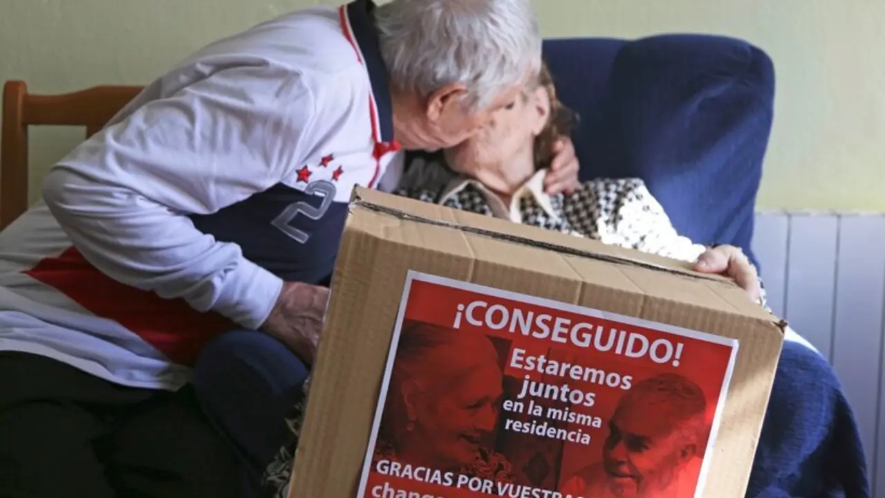  Desiderio y Soledad ir&aacute;n juntos a una residencia 