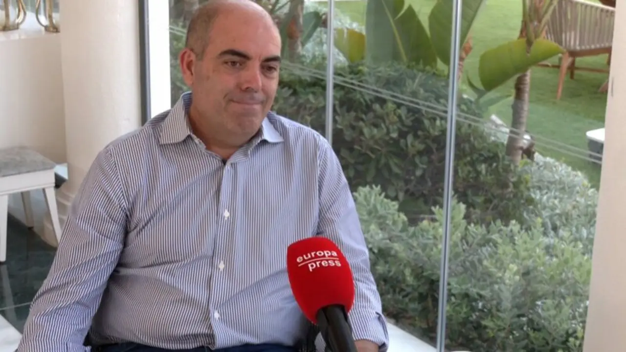  El presidente de la Asociaci&oacute;n de Trabajadores Aut&oacute;nomos (ATA) y vicepresidente de la Confederaci&oacute;n Espa&ntilde;ola de Organizaciones Empresariales (Ceoe), Lorenzo Amor, en una entrevista concedida a Europa Press. - EUROPA PRESS ANDALUC&Iacute;A 