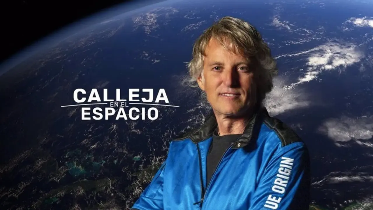  Jes&uacute;s Calleja viajar&aacute; al espacio el martes - MEDIASET ESPA&Ntilde;A |&nbsp;EP 