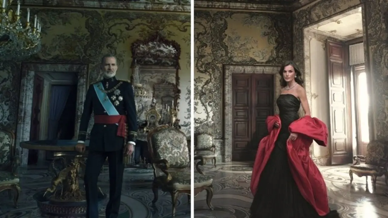  Archivo - Retratos del Rey Felipe VI y la Reina Letizia realizados por la fot&oacute;grafa estadounidense Annie Leibovitz para el Banco de Espa&ntilde;a - ANNIE LEIBOVITZ/BANCO DE ESPA&Ntilde;A - Archivo |&nbsp;EP 