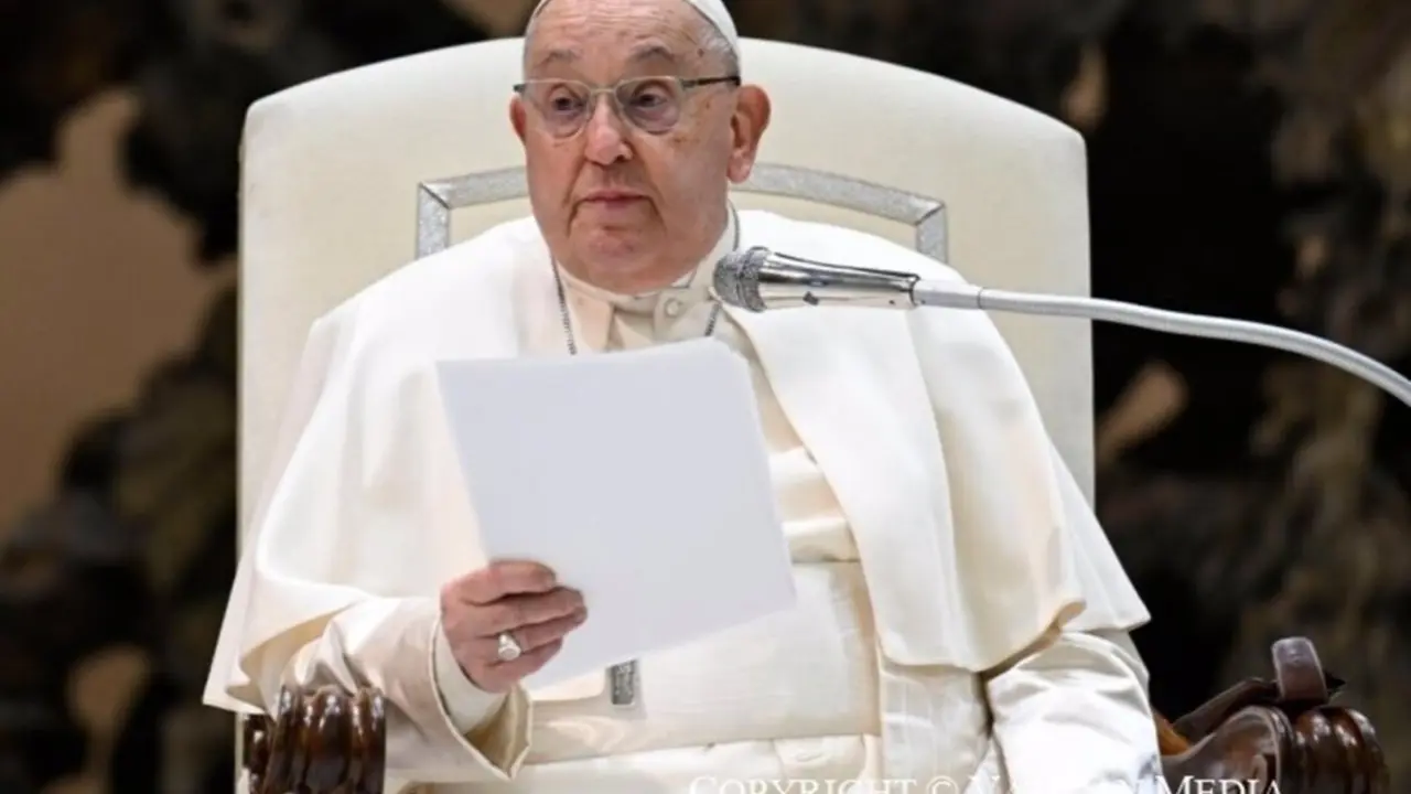  Archivo - El Papa Francisco en la audiencia general de este mi&eacute;rcoles 15 de enero de 2025. - VATICAN MEDIA - Archivo | EP 